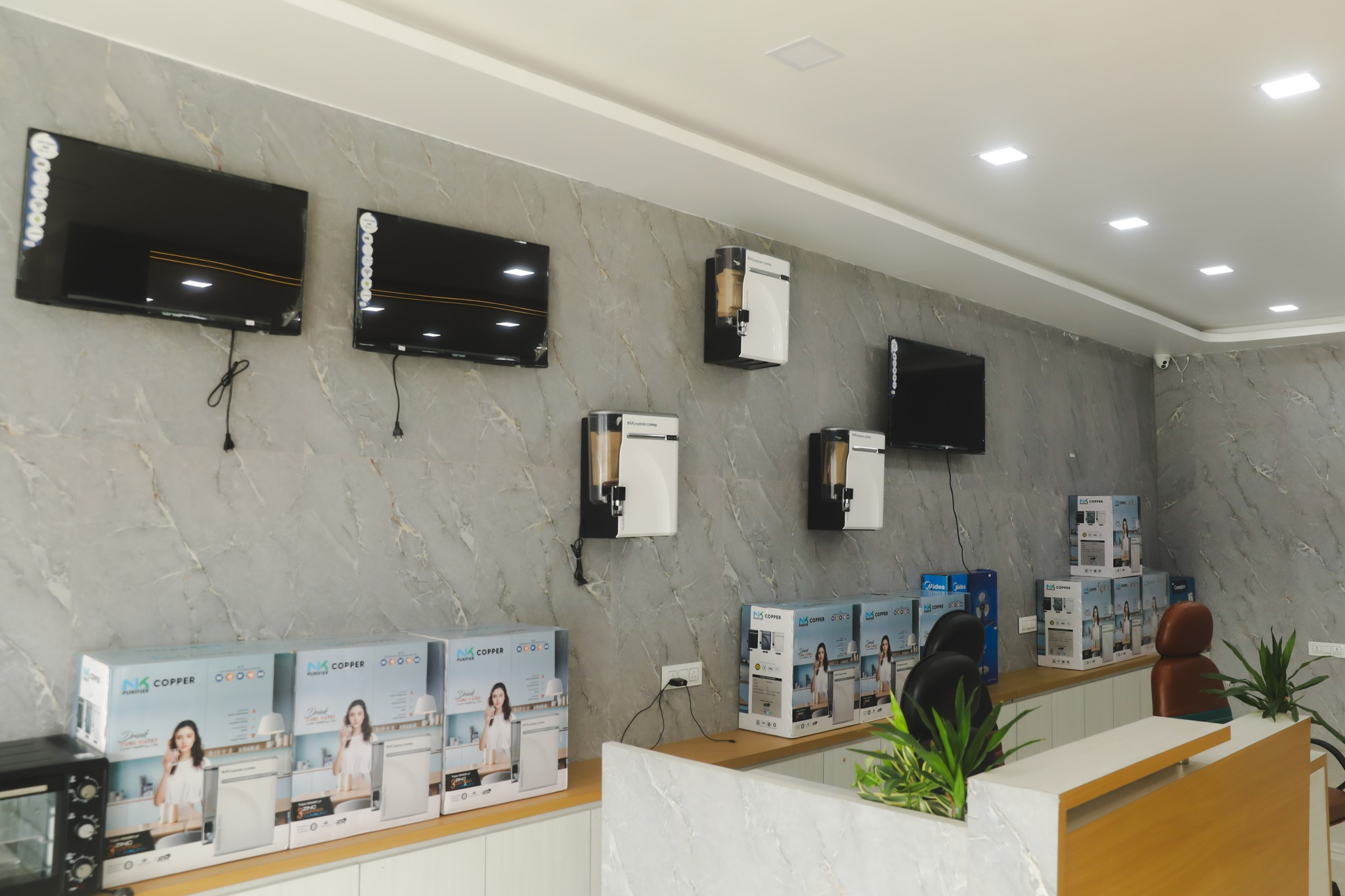 Our showroom in Birtamode